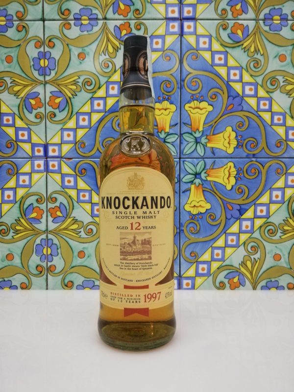 Whisky Knockando 1997 Single Malt Scotch vol 43% cl 70