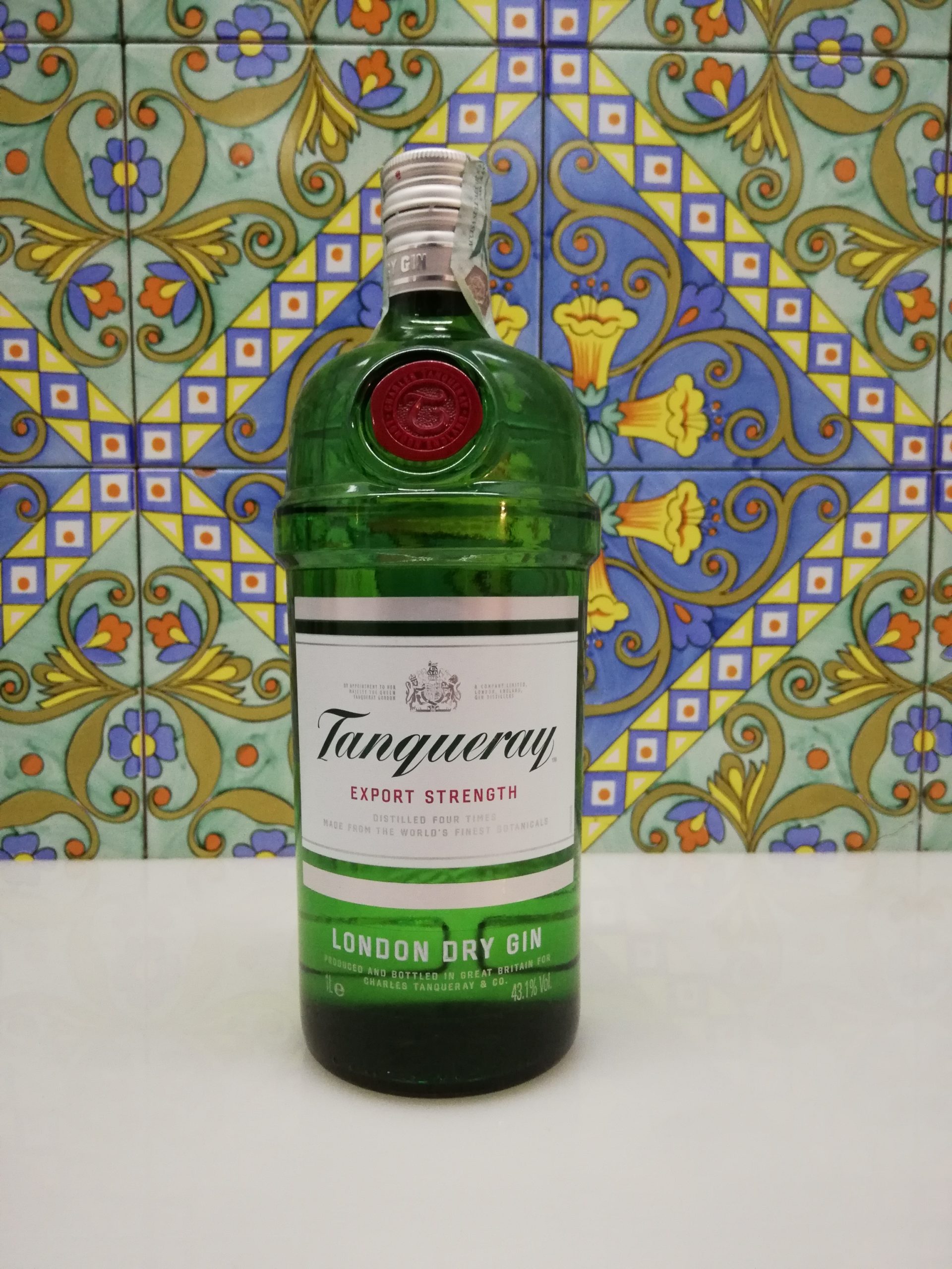 Gin Tanqueray London Dry cl 100 vol 43.1% - Maeba Single Cask