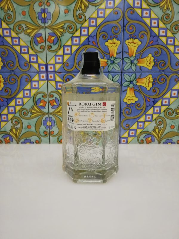 Gin Roku Suntory The Japanese Craft Gin cl 70 vol 43%