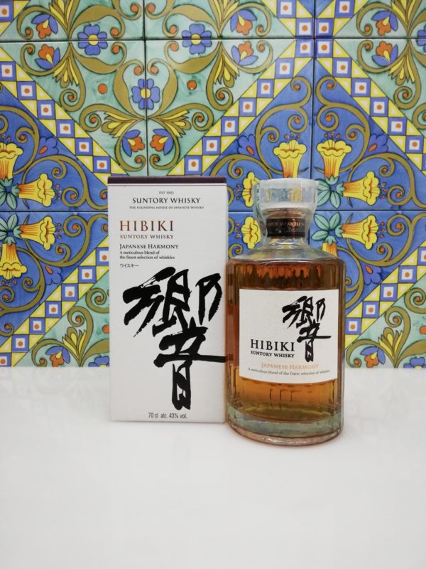 Whisky Suntory Hibiki Japanese Harmony cl 70 vol 43%