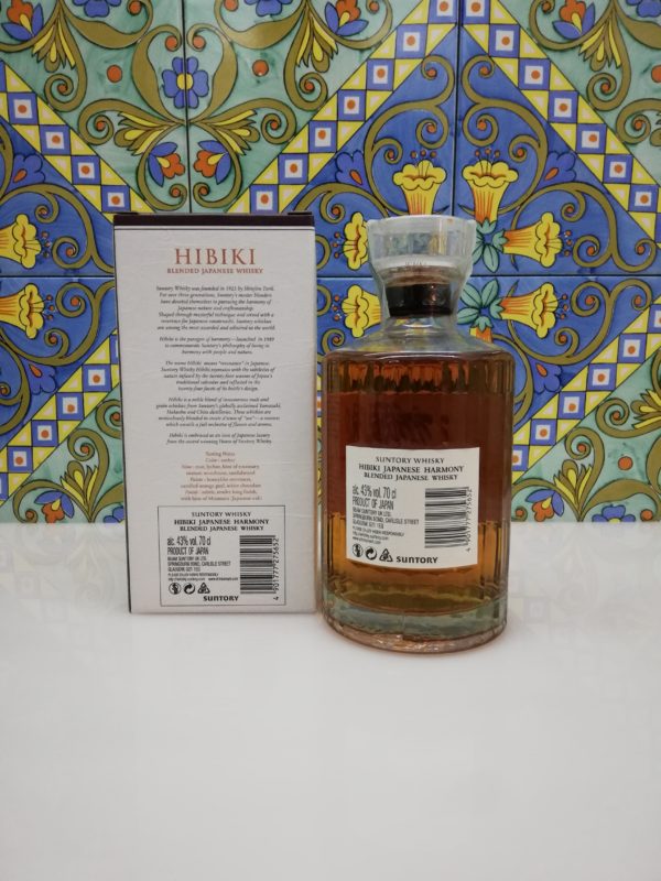 Whisky Suntory Hibiki Japanese Harmony cl 70 vol 43%