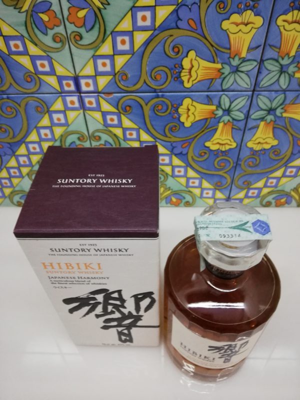 Whisky Suntory Hibiki Japanese Harmony cl 70 vol 43%