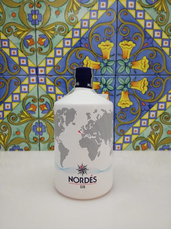 Gin Nordés Atlantics Galician cl 70 vol 40%