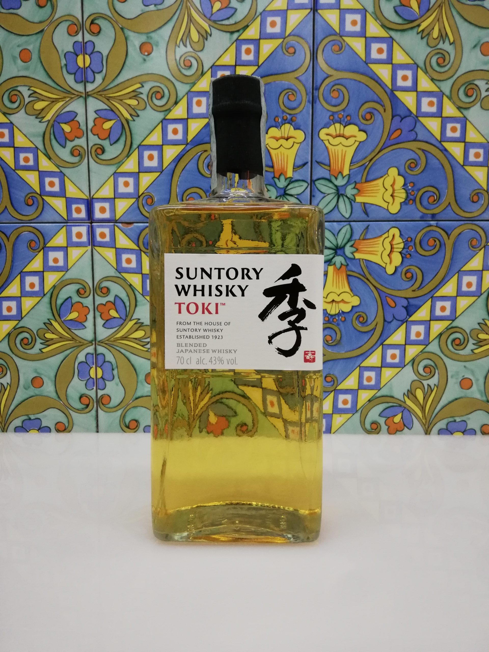 Whisky Suntory Japanese - 70 cl Blended vol Toki Cask Single 43% Maeba