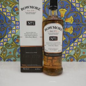 Whisky Bowmore N° 1 Islay Single Malt Scotch cl 70 vol 40%