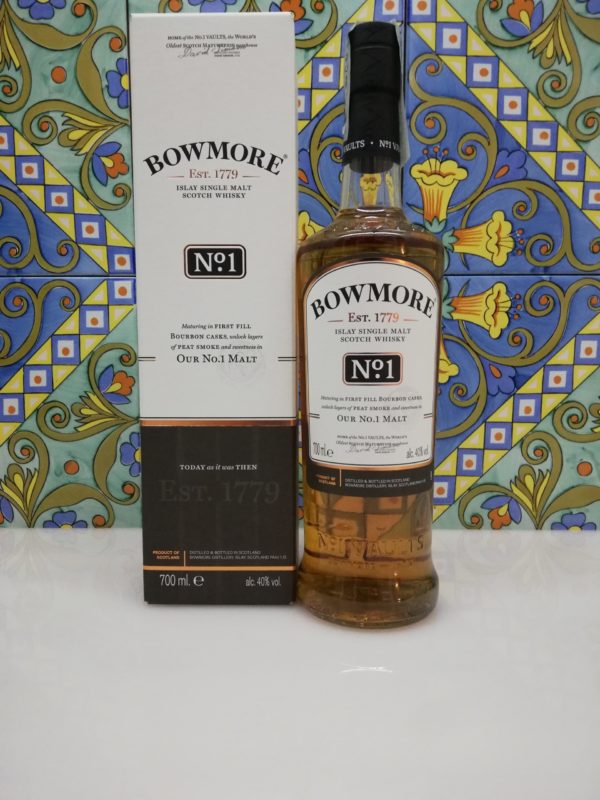 Whisky Bowmore N° 1 Islay Single Malt Scotch cl 70 vol 40%