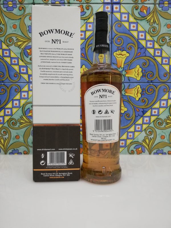 Whisky Bowmore N° 1 Islay Single Malt Scotch cl 70 vol 40%