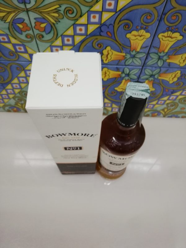 Whisky Bowmore N° 1 Islay Single Malt Scotch cl 70 vol 40%