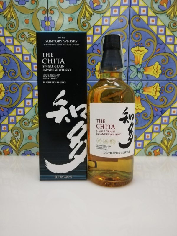 Whisky Suntory The Chita Single Grain Japanese cl 70 vol 43%