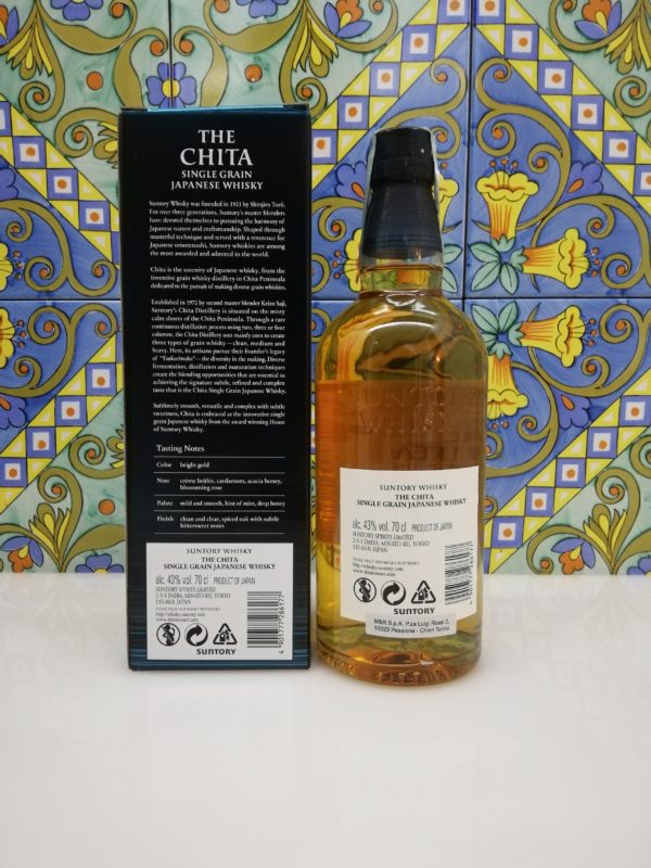 Whisky Suntory The Chita Single Grain Japanese cl 70 vol 43%