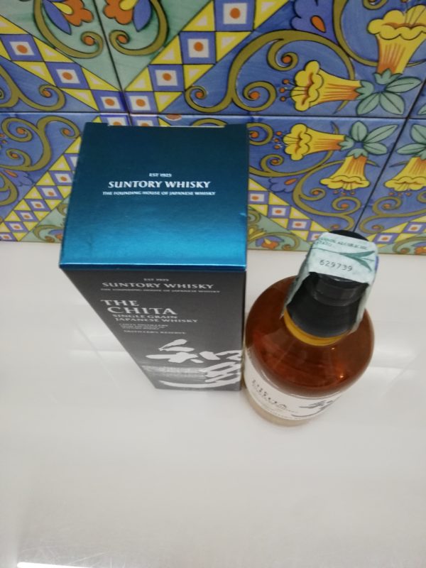 Whisky Suntory The Chita Single Grain Japanese cl 70 vol 43%