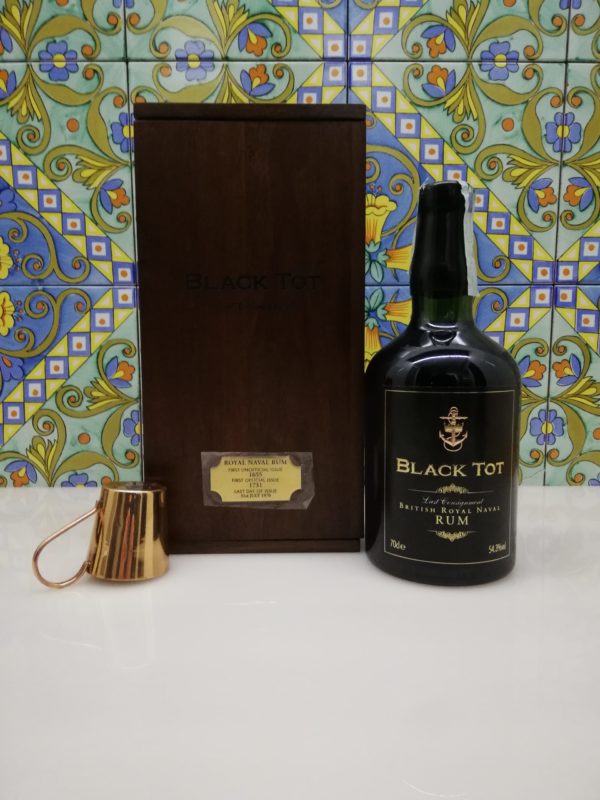 Rum British Royal Naval “Black Tot Last Consignment” – cl 70 vol 54.3%