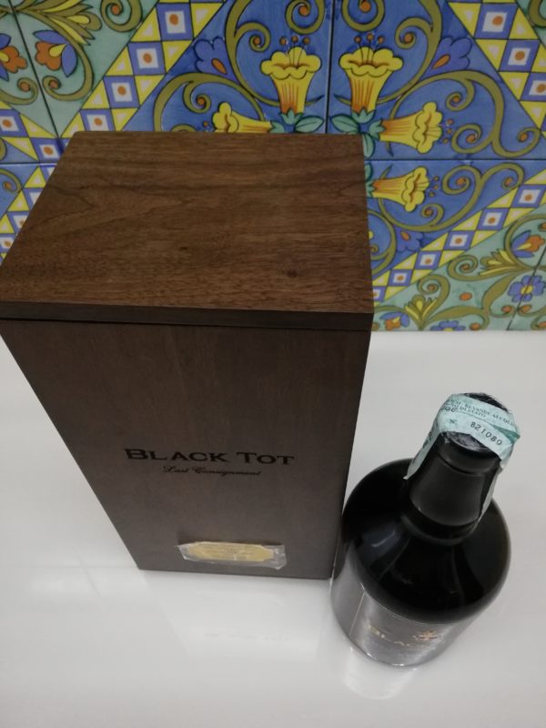 Rum British Royal Naval “Black Tot Last Consignment” – cl 70 vol 54.3%