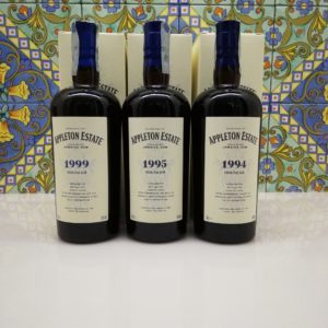 Rum Appleton Estate Hearts Collection 1994 – 1995- 1999 Vol.63% Cl70