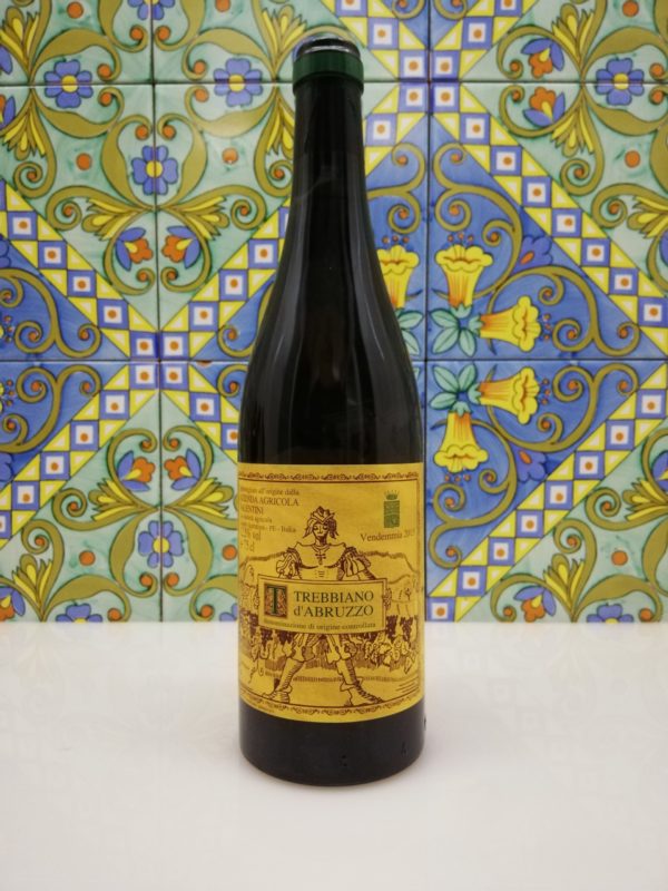 Vino Trebbiano d’Abruzzo DOC 2015 – Valentini cl 75 vol 12.5%