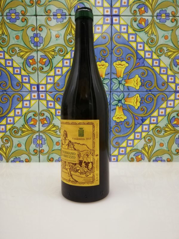 Vino Trebbiano d’Abruzzo DOC 2015 – Valentini cl 75 vol 12.5%