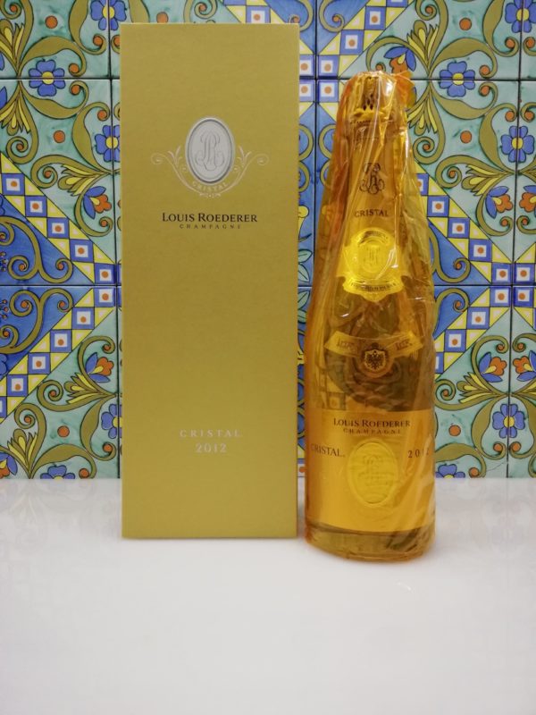 Champagne Cristal 2012 – Louis Roederer cl 75 vol 12%