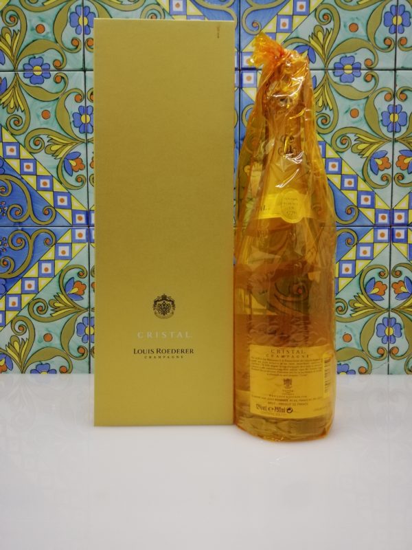 Champagne Cristal 2012 – Louis Roederer cl 75 vol 12%