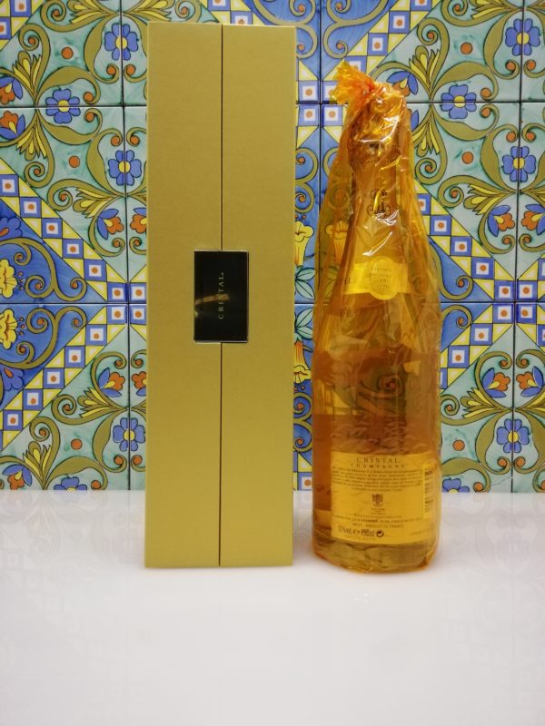 Champagne Cristal 2012 – Louis Roederer cl 75 vol 12%