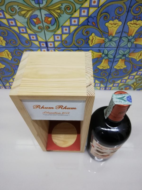 Rum Rhum Liberation 2015 Version Integrale Vol.58,4% cl.70 Wood Box