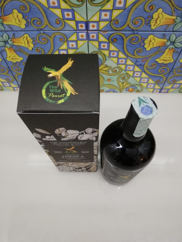 Rum Jamaica Claredon 1995 The Wild Parrot cl 70 vol 65.9%