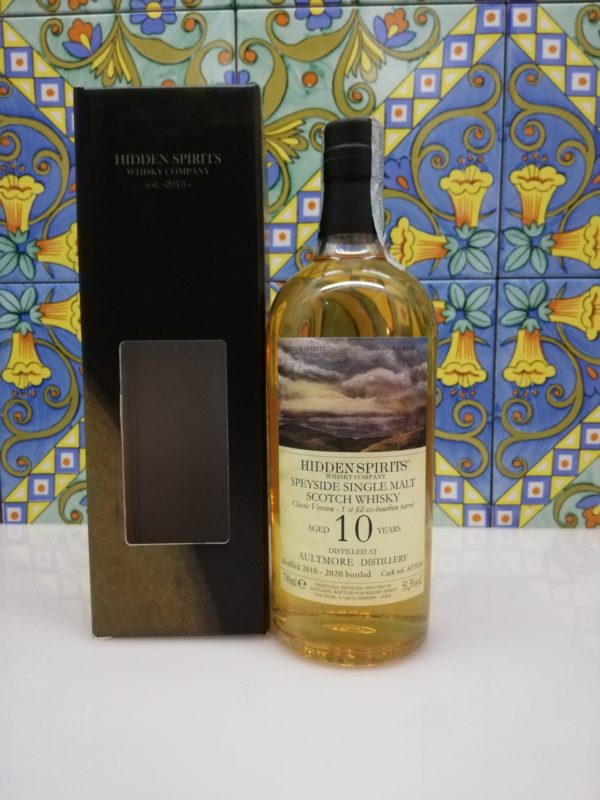 Whisky Aultmore 10 y.o. 2010-2020 Speyside Single Malt cl 70 vol 51.3%