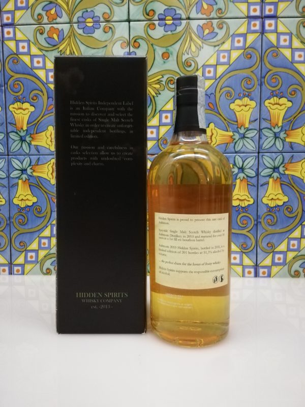 Whisky Aultmore 10 y.o. 2010-2020 Speyside Single Malt cl 70 vol 51.3%