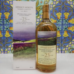 Whisky Glentauchers 23 y.o. Speyside Single Malt 1996 Hidden Spirits cl 70 vol 50.8%