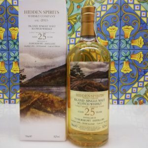 Whisky Tobermory 25y.o. Single Malt distilled 1995 Hidden Spirits cl70 vol 50.2%