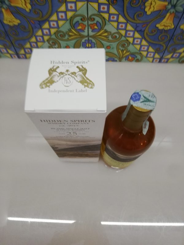 Whisky Tobermory 25y.o. Single Malt distilled 1995 Hidden Spirits cl70 vol 50.2%