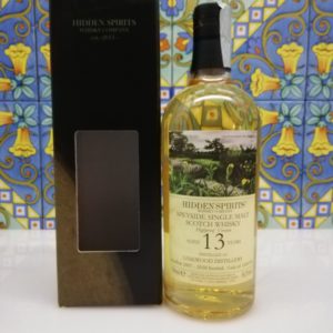 Whisky Linkwood 13 y.o. 2007-2020 Speyside Single Malt Hidden Spirits vol 54,1% cl 70