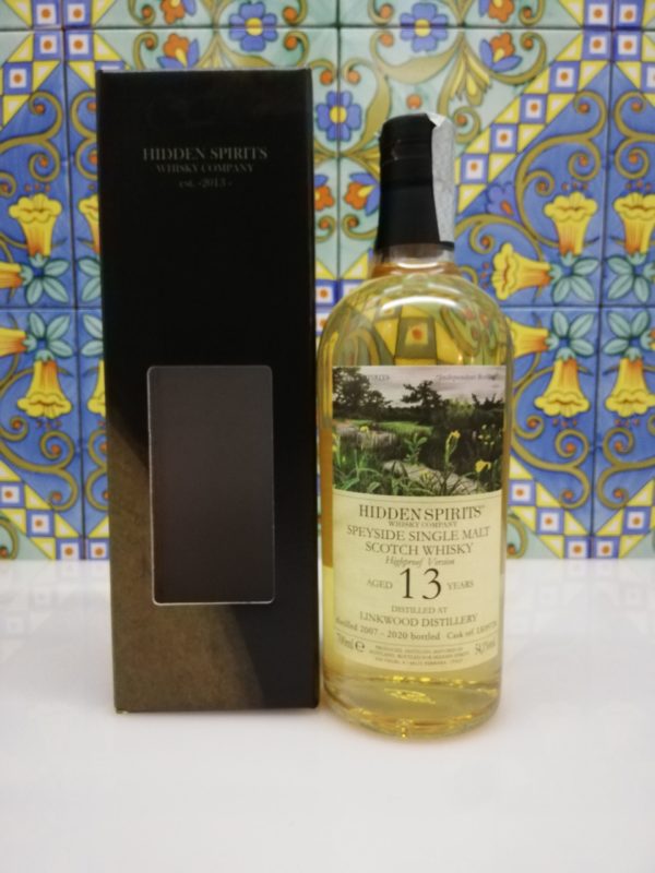 Whisky Linkwood 13 y.o. 2007-2020 Speyside Single Malt Hidden Spirits vol 54,1% cl 70