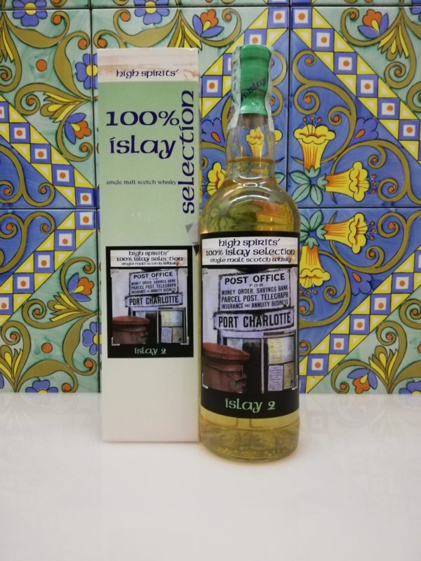 Whisky Caol Ila 100% Islay 2008 High Spirits Selection cl 70 vol 46%