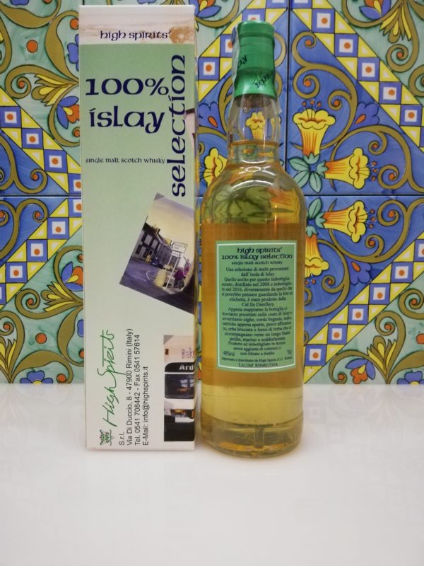 Whisky Caol Ila 100% Islay 2008 High Spirits Selection cl 70 vol 46%