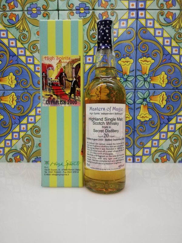 Whisky Clynelish 2000 Masters of Magic 20 y.o. High Spirits vol 46% cl 70