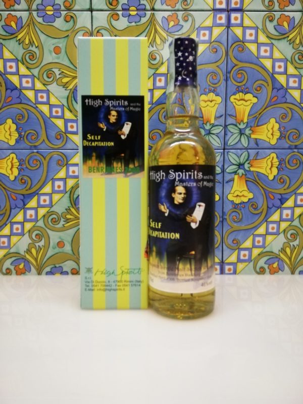 Whisky Benrinnes 2008 Masters of Magic 11 y.o. High Spirits vol 46% cl 70