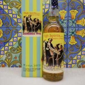 Whisky Glenburgie 1998 Masters of Magic 21 y.o. High Spirits vol 46% cl 70