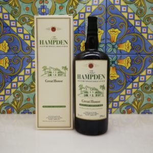 Rum Hampden Estate The Great House Release 2020 cl 70 vol 59%