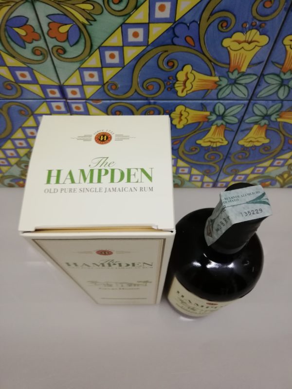 Rum Hampden Estate The Great House Release 2020 cl 70 vol 59%