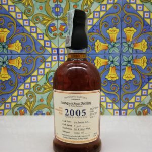 Rum Foursquare 2005 Edition 2017 – vol 59%  cl 70