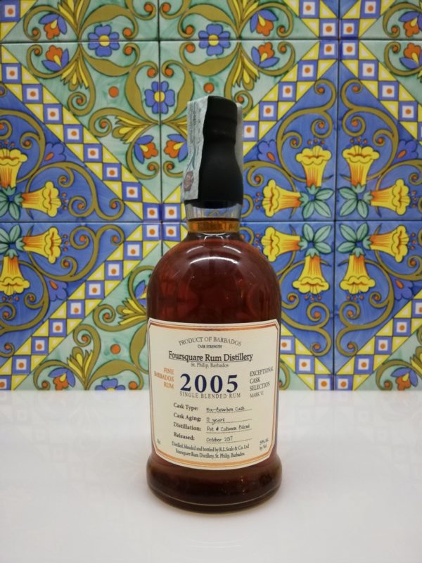 Rum Foursquare 2005 Edition 2017 – vol 59%  cl 70