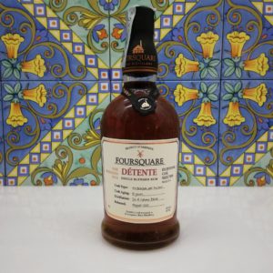 Rum Foursquare Dètente Edition 2020 vol 51% cl 70