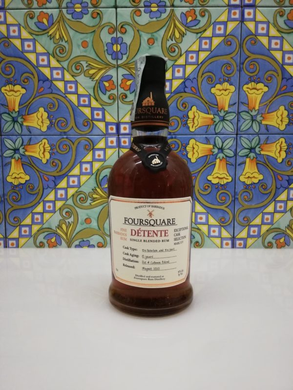 Rum Foursquare Dètente Edition 2020 vol 51% cl 70