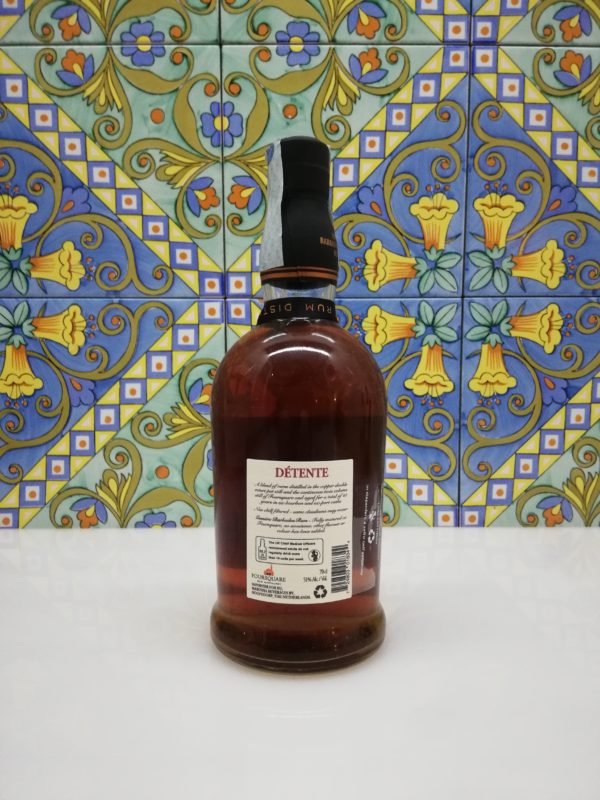 Rum Foursquare Dètente Edition 2020 vol 51% cl 70