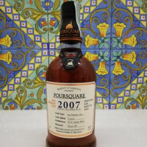 Rum Foursquare 2007 Edition 2019 –  cl 70 vol 59%