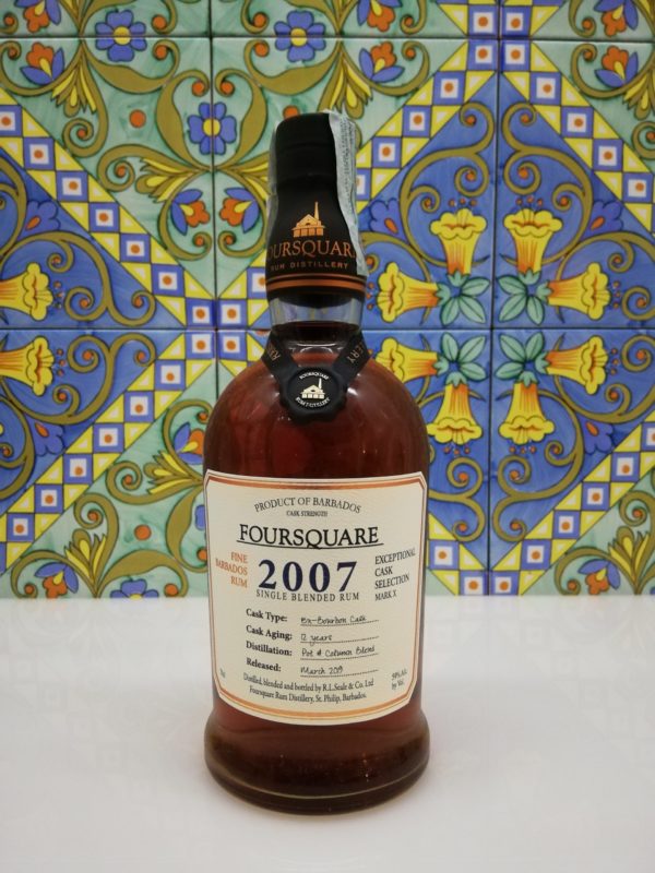 Rum Foursquare 2007 Edition 2019 –  cl 70 vol 59%