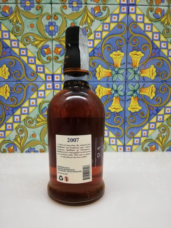 Rum Foursquare 2007 Edition 2019 –  cl 70 vol 59%