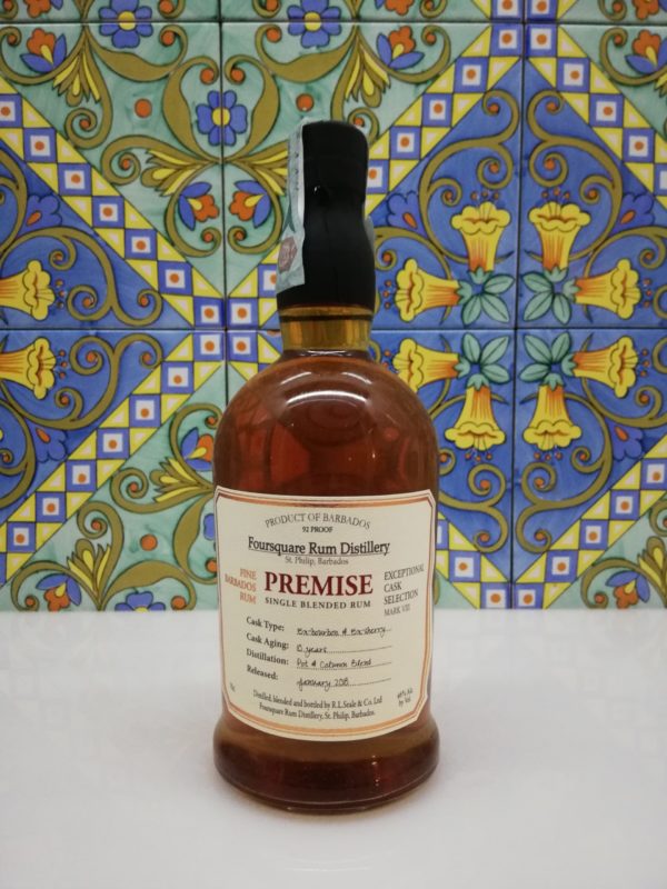 Rum Foursquare Premise Edition 2018 cl 70 vol 46%