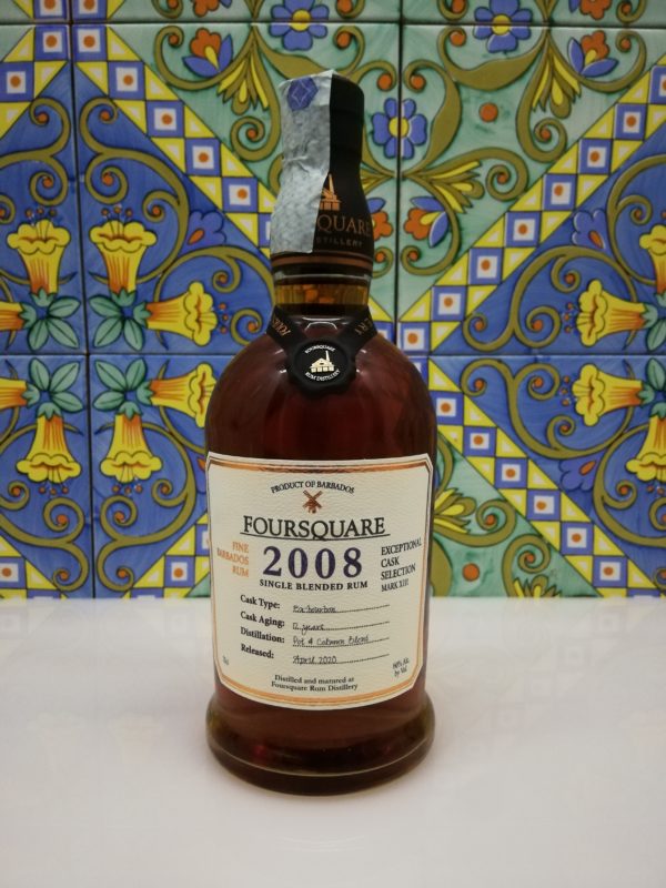 Rum Foursquare 2008 Edition 2020 cl 70 vol 60%