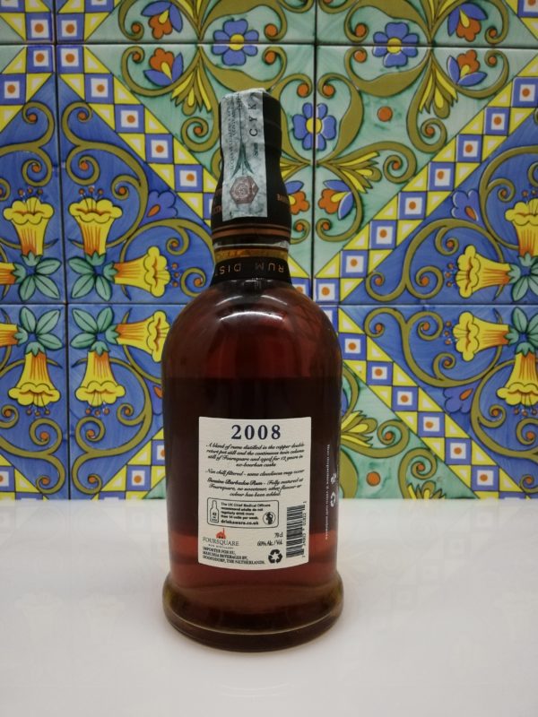 Rum Foursquare 2008 Edition 2020 cl 70 vol 60%